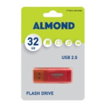 Almond Flash Drive Usb 32 Gb Prime Πορτοκαλί  (43.USB32ESO)
