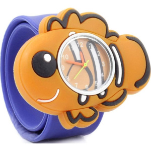 Wacky Watches Παιδικό Ρολόι Χειρός Slap 3D Clown Fish  (14482308)