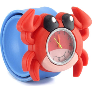 Wacky Watches Παιδικό Ρολόι Χειρός Slap 3D Crab  (14482309)
