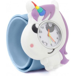 Wacky Watches Παιδικό Ρολόι Χειρός Slap 3D Unicorn  (14482311)