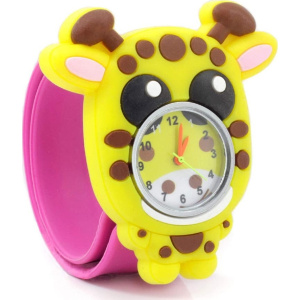Wacky Watches Παιδικό Ρολόι Χειρός Slap 3D Giraffe  (14482312)