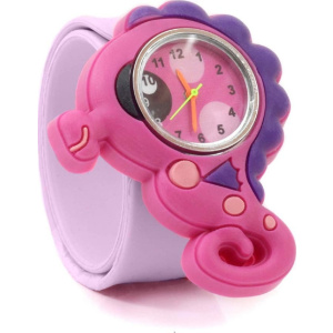 Wacky Watches Παιδικό Ρολόι Χειρός Slap 3D Seahorse  (14482313)