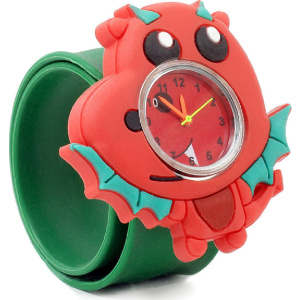 Wacky Watches Παιδικό Ρολόι Χειρός Slap 3D Dragon  (14482323)