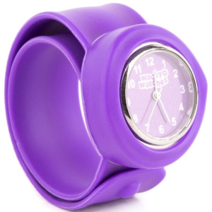 Wacky Watches Παιδικό Ρολόι Χειρός Slap 3D Purple  (14482279)