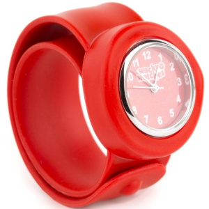 Wacky Watches Παιδικό Ρολόι Χειρός Slap 3D Red  (14482284)