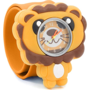 Wacky Watches Παιδικό Ρολόι Χειρός Slap 3D Lion  (14482297)