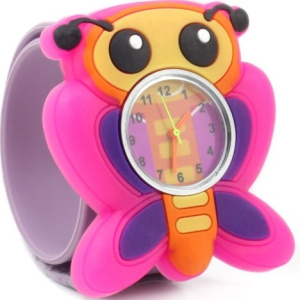 Wacky Watches Παιδικό Ρολόι Χειρός Slap 3D Butterfly  (14482301)
