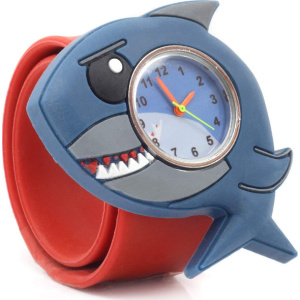 Wacky Watches Παιδικό Ρολόι Χειρός Slap 3D Shark  (14482303)