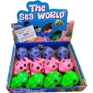 Squishy Μπαλάκι The Sea World  (MKJ543202)