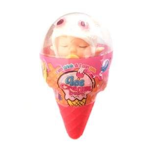 Κούκλα Μωράκι Ice Cream Με Χωνάκι  (MKJ939913)