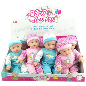 Κούκλα Μωρό Baby May May Με Ήχο 36 εκ.  (MKL412106)