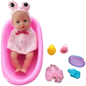 Κούκλα Μωρό Baby May May Με Μπανιέρα  (MKL412403)
