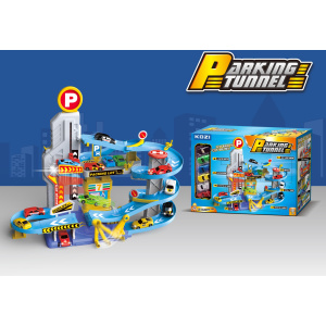 Playset Parking Garage Με 6 Αυτοκινητάκια  (MKL853241)