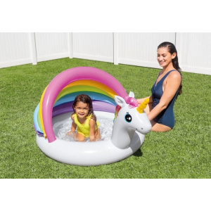 Intex Πισίνα Unicorn Baby Pool  (57113NP)