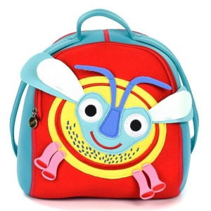 Oops Τσάντα νηπίου Soft Backpack All I Need Μέλισσα  (X30-30002-35)