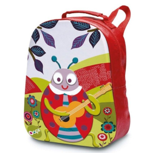 Oops Τσάντα νηπίου Happy Backpack Ladubug  (X30-30004-33)