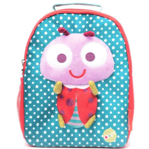 Oops τσάντα νηπίου Super Soft Backpack Ladybug  (X30-30018-33)