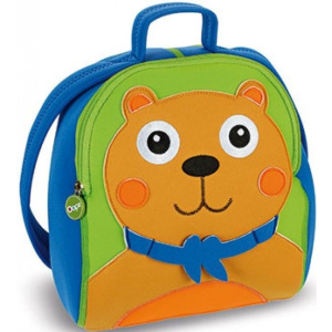 Oops Τσάντα Νηπίου Soft Backpack All I Need Αρκούδα  (X30-30002-11)