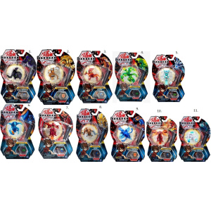 Bakugan Ultra Ball Pack 11 Σχέδια  (6045146)
