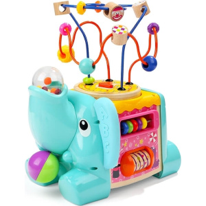 TopBright 5 In 1 Elephant Activity Cube  (460016)