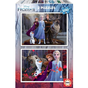 Παζλ 2x100 Educa Frozen 2  (18111)