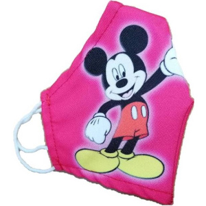 Μάσκα Παιδική Mickey Mouse Κόκκινη 2-6 ετών  (11038)