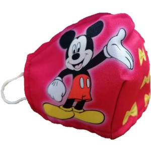 Μάσκα Παιδική Mickey Mouse Κόκκινη 2-6 ετών  (11038)