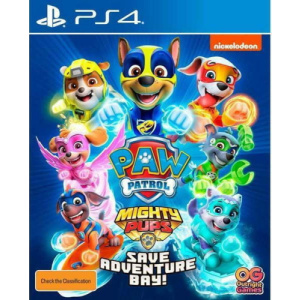 PS4 Paw Patrol Mighty Pups Save Adventure Bay  (DGS.PS4.00881)