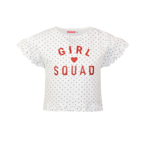 Energiers Μπλούζα Girl Squad Χρώμα Λευκό  (15-221311-5)