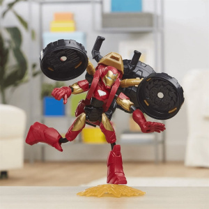 Avengers Bend And Flex Flex Rider Iron Man  (F0244)