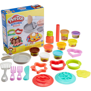 Play-Doh Flip N Pancakes Playset  (F1279)
