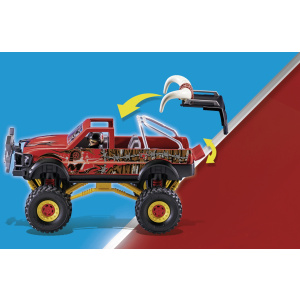 Playmobil Monster Truck Κόκκινος Ταύρος  (70549)