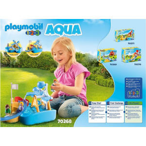Playmobil 123 Aqua Μικρό Aqua Park  (70268)