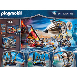 Playmobil Ζέπελιν Του Novelmore  (70642)