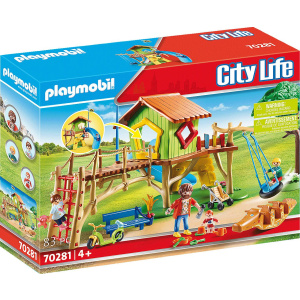Playmobil Διασκέδαση Στην Παιδική Χαρά  (70281)