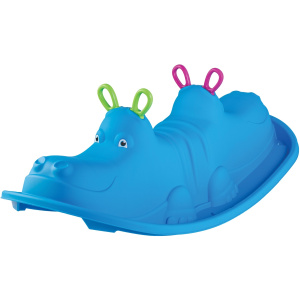 Τραμπάλα Hippo Rocker Blue  (60506-BLUE)