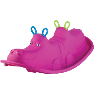 Τραμπάλα Hippo Rocker Pink  (60506-PINK)