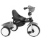 Ποδήλατο Τρίκυκλο QPlay Comfort 4 In 1 Grey  (01-1212043-02)
