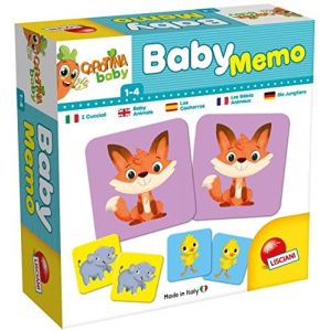 Επιτραπέζιο Carotina Baby Memo Cuccioli  (80052)