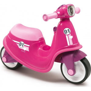 Smoby Περπατούρα Scooter Ride-On Pink  (721002)