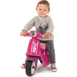 Smoby Περπατούρα Scooter Ride-On Pink  (721002)