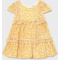 MAYORAL Baby Φόρεμα Σταμπωτό Μουσταρδί  (21-01978-046)