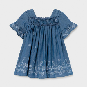 MAYORAL Baby Φόρεμα Tζιν  (21-01981-005)
