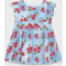 MAYORAL Baby Φόρεμα Ποπλίνα Εφέ Τζιν Κόκκινο  (21-01988-009)