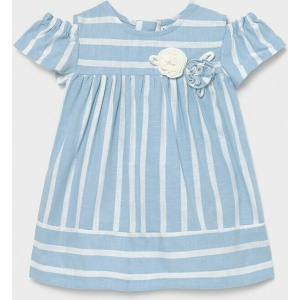 MAYORAL Baby Φόρεμα Ριγέ Σιέλ  (21-01980-007)