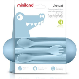 Miniland Σετ Φαγητού Picneat Azure  (ML89253)