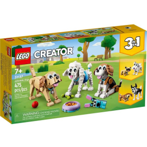 Lego Creator Adorable Dogs  (31137)