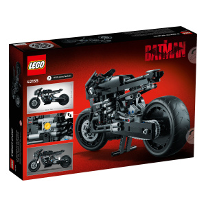 Lego Technic The Batman Batcycle  (42155)