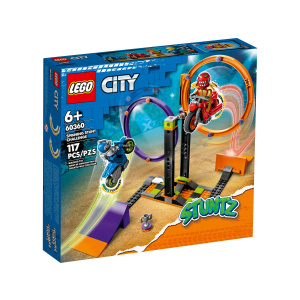 Lego City Spinning Stunt Challenge  (60360)