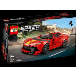 Lego Speed Champion Ferrari 812 Campetizione  (76914)